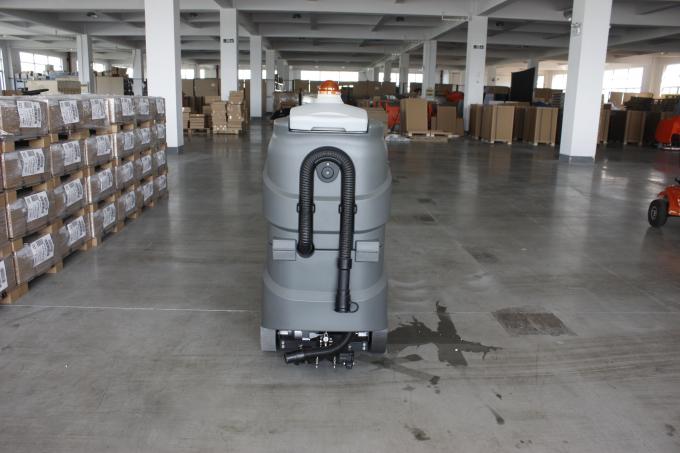 Máquina gris clara industrial del secador del depurador del piso de Dycon Batteryt DC con Seat 0