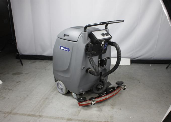 La máquina ágil compacta comercial del depurador del piso empuja manualmente con la ventaja actual 0