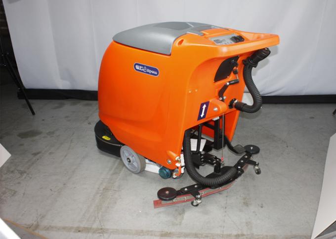 Equipo rápido de la limpieza del piso de Dycon del depurador de la máquina anaranjada compacta constante del secador 0