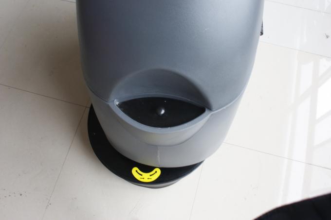 Máquina compacta del depurador del piso de la manguera de la comprobación llana de la solución, depuradores eléctricos del piso 0
