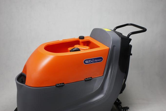 La sola máquina del secador del depurador del piso del cepillo para Fonda acepta el arreglo para requisitos particulares 0