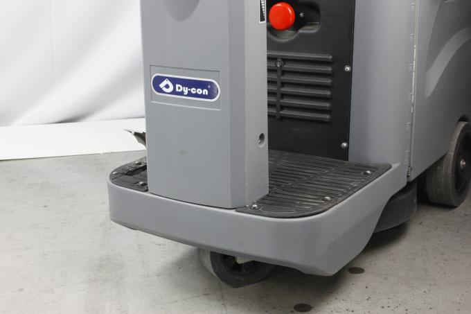 Máquina del secador del depurador del piso del alto rendimiento, mini paseo en limpiador del piso 0