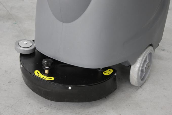 Máquinas semiautomáticas del secador del depurador de la lavadora con la rueda grande antideslizante 0