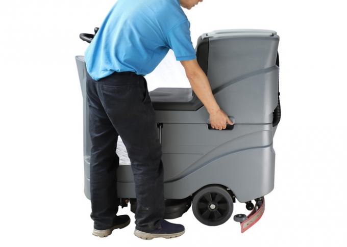 Cepillo potente del secador 2 de la máquina de la limpieza del piso de Warehouse/del depurador del acuerdo 1