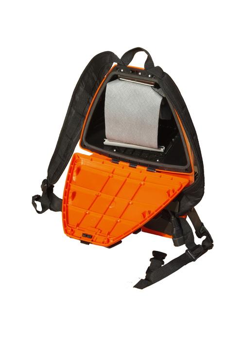Aspiradores de mano portátiles/aspirador resistente anaranjado 0