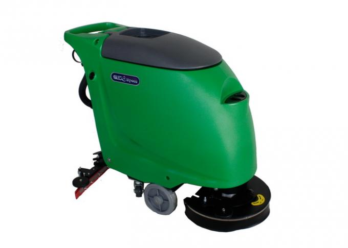 Máquinas de limpieza del piso auto silencioso, máquina de cerámica verde del limpiador del piso 0