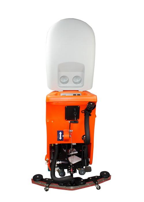 Máquina del secador del depurador del piso de la estructura compacta con la función de la succión 1
