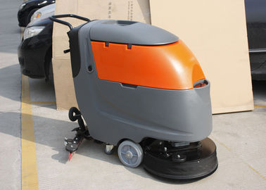 Depurador automático del piso del piso de Dycon del equipo anaranjado de la limpieza con Batterry
