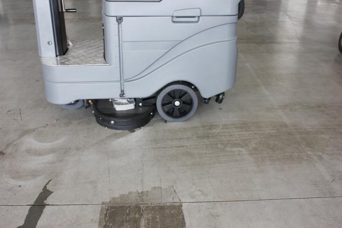 Dycon máquinas comerciales automáticas de la limpieza del piso de 20 pulgadas con un Control de Llaves. 0