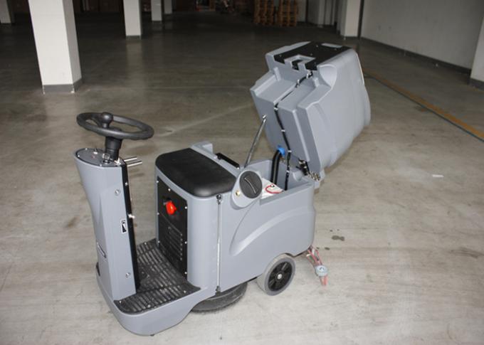 Robot del limpiador del piso del tiempo del ahorro de Dycon, máquina del secador del depurador del piso con una cerradura 0