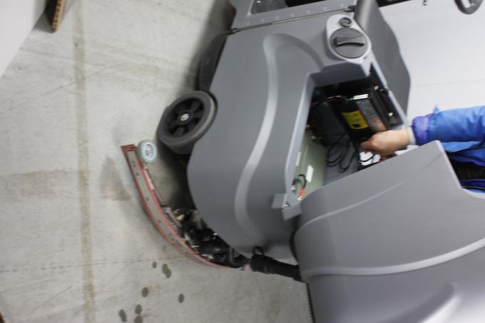 Máquina plástica de gama alta del secador del depurador del piso de Mterial de la marca de Dycon con CE y la ISSA 0