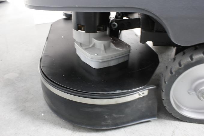 Máquina del secador del depurador del piso de la anchura del enjugador del cepillo el 1000MM de Dycon dos para el suelo de baldosas 0