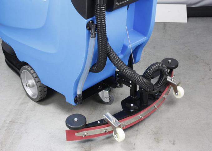 Máquina con pilas del secador del depurador del piso de la función estable para la superficie dura del piso 0