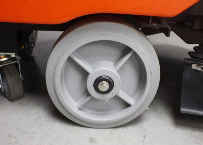 Dycon FS45A (B) el cepillo ayudó a las máquinas del secador del depurador del piso con las ruedas flexibles 0