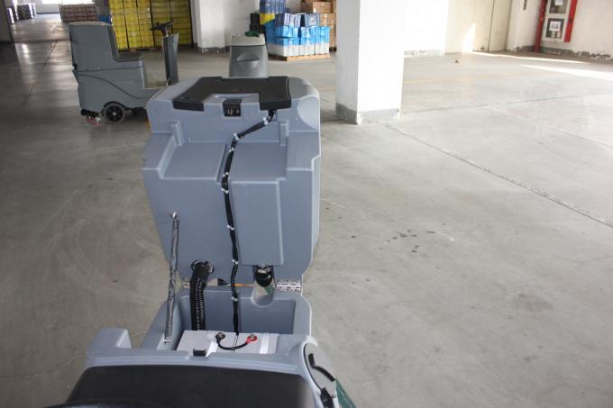 Talla media de Dycon que conduce el secador del depurador del piso del tanque de la recuperación de Sistem 24V 100L 0