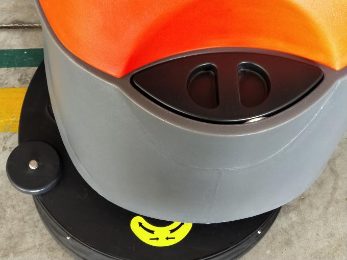 Dycon empuja el depurador con pilas del piso manualmente con dos tazas Seat para la fábrica 0