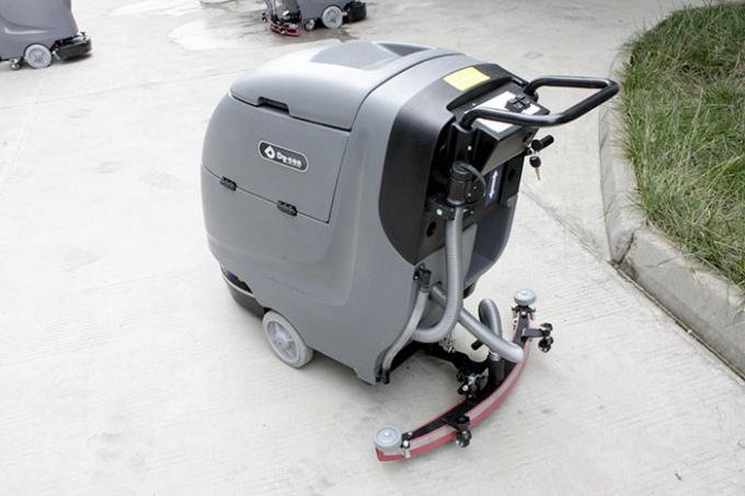 Máquina blanca del secador del depurador del piso que corre junto a sistema adicional de la presión 0