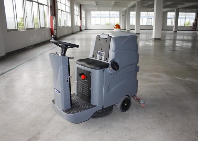 Máquina durable de la limpieza del piso del granito/depurador resistente 550w del piso 1