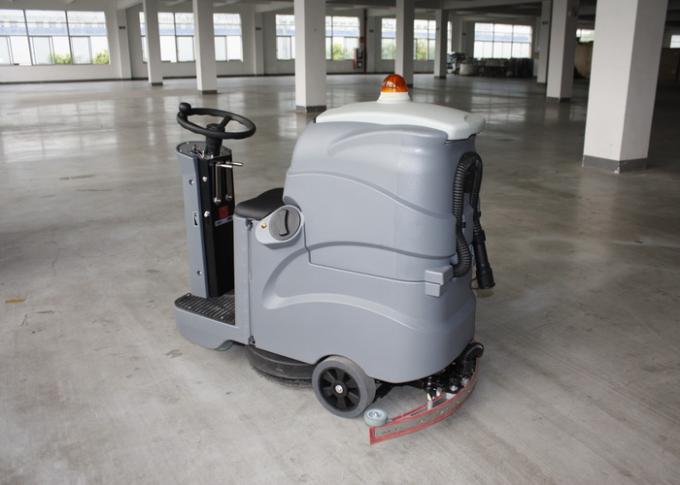 Paseo de alta velocidad en el secador del depurador del piso con la impulsión de rueda posterior 0-6km/H 1