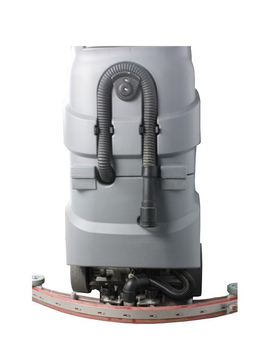 Máquina comercial del secador del depurador del piso de la superficie dura con la batería 24V100AH 0