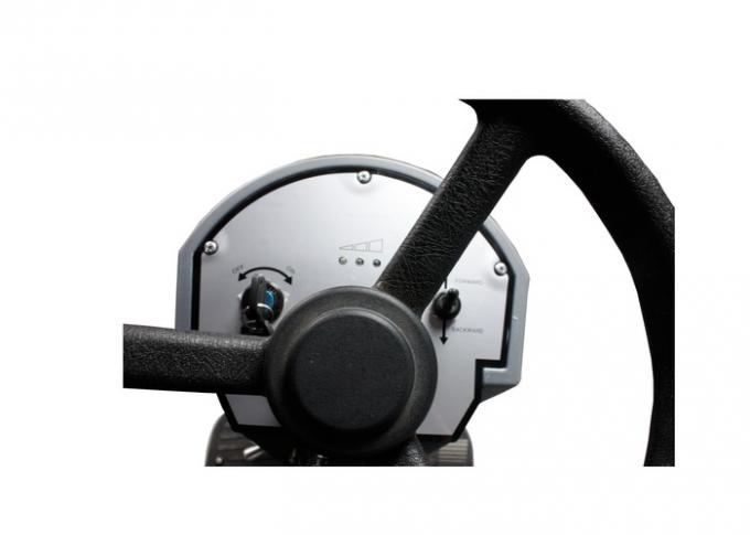 Máquina rápida del secador del depurador del piso de la limpieza con el cepillo ajustable 175 RPM 0