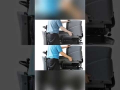 Bajo ruido en el secador de lavado para almacenes 140L tanque de agua