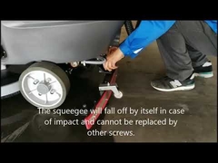 D9 Limpiador de suelos industrial de gran volumen