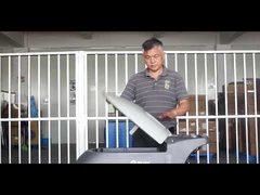 Máquina de secado de suelo FS45 con depósito de agua de 50L