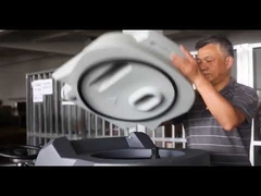 D9 Ride On Floor Scrubber con tanque de agua de 180L y pinceles dobles