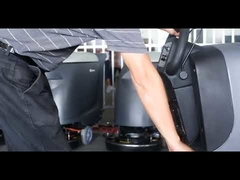 Dycon marcha con batería detrás del lavaplatos con tracción