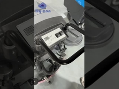 Control sencillo del limpiador de pisos