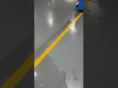 Limpiar fácilmente el piso tercero Eco Friendly Powered Floor Scrubber