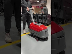 El lavaplatos FS17B se puede doblar y almacenar fácilmente.