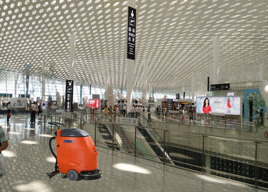 Paseo del aeropuerto del alambre eléctrico detrás del control anaranjado del PLC del color del depurador auto