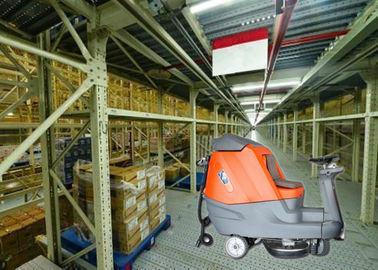 Máquina con pilas del secador del depurador del piso de la forma grande para limpiar Warehouse más grande o el centro comercial