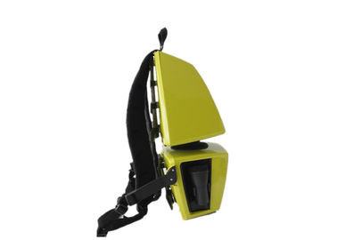 Mini aspirador ajustable amarillo de la mochila de la mochila con el cuerpo del plástico del ABS