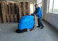 Depurador azul del piso de la batería del color/por completo equipo automático de la limpieza del piso