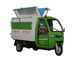 Vehículo eléctrico autodescargable de la basura para la carga del gobierno 6-8h