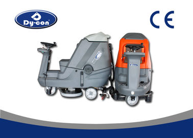 La limpieza de limpieza del piso industrial de encargo trabaja a máquina el motor potente de la tracción 850W