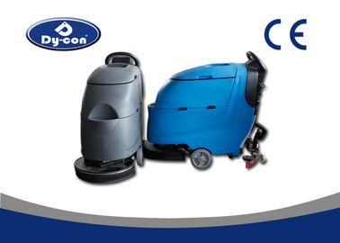 La limpieza comercial automática del suelo de baldosas trabaja a máquina diversa carga de batería del color