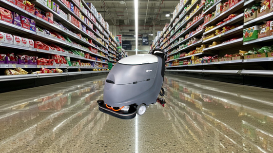 Fs20 Lavadora de suelos totalmente automática Máquinas de limpieza de suelos duras Rendimiento estable