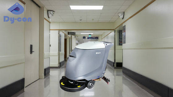 Máquina de limpieza de suelos de clínica