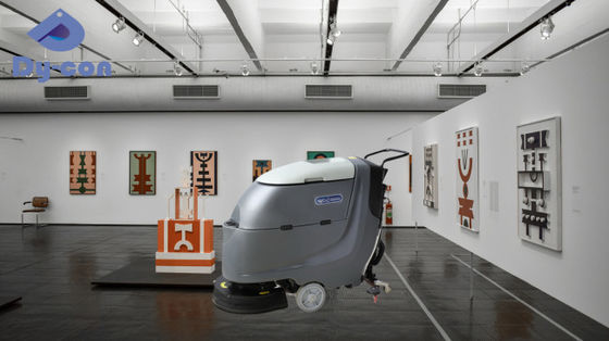 Limpiador de suelos Dycon FS20W con tanque de 55L y eficiencia de 2000m2/h