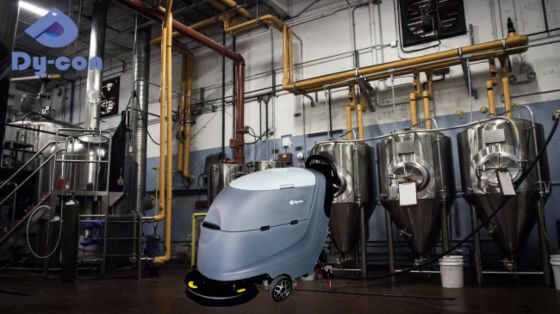 Disolvente para la limpieza de pie de Dycon FS20 con depósito de solución de 55L y depósito de recuperación de 60L