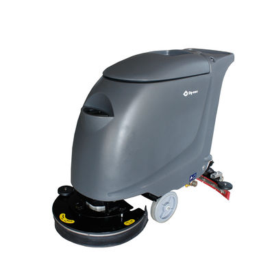 Paseo industrial recargable detrás de la máquina del depurador del piso para los pisos que se lavan